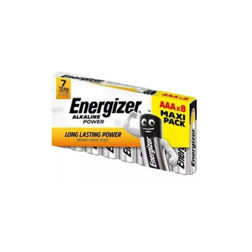 КУТИЯ ОТ 8 БРОЯ AAA CHP8 SRP ALKALINE POWER ENERGIZER