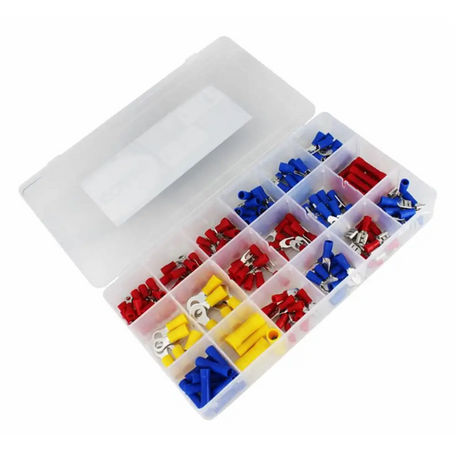 КУТИЯ С КАБЕЛНИ ОБУВКИ И СЪЕДИНИТЕЛИ