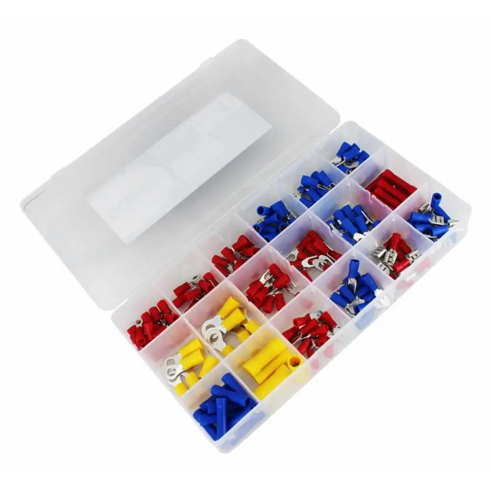 КУТИЯ С КАБЕЛНИ ОБУВКИ И СЪЕДИНИТЕЛИ