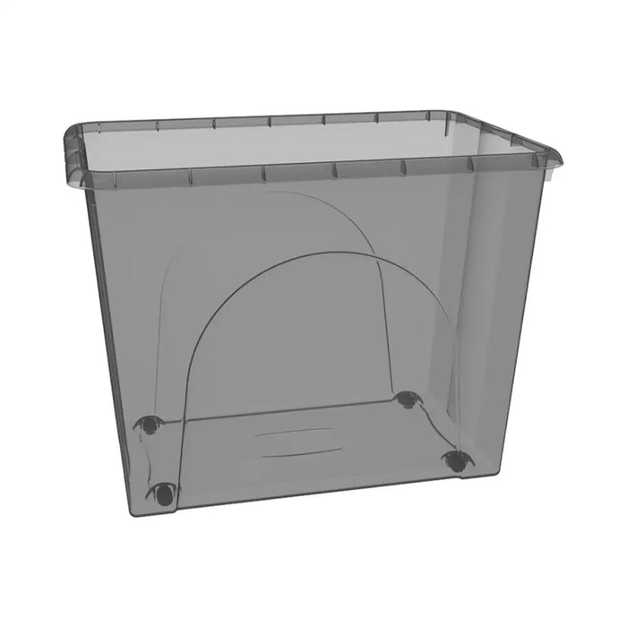 КУТИЯ С КОЛЕЛЦА DUNE 80L АНТРАЦИТ