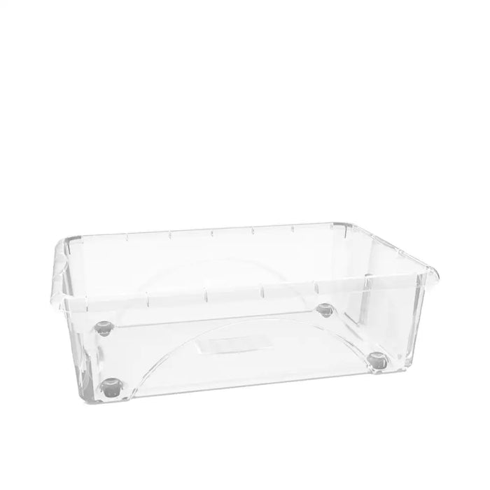 КУТИЯ С КОЛЕЛЦА DUNE 30L ПРОЗРАЧНА
