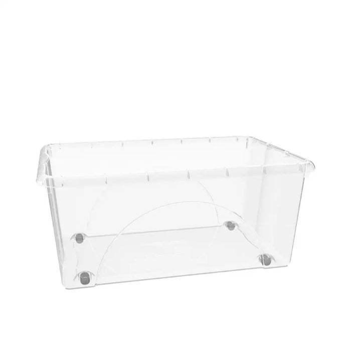 КУТИЯ С КОЛЕЛЦА DUNE 45L ПРОЗРАЧНА