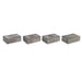 Кутия за бижута DKD Home Decor Многоцветен Камък 15 x 10 x