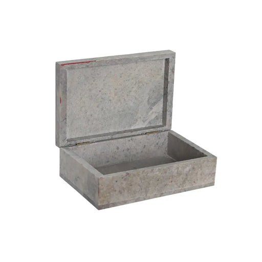 Кутия за бижута DKD Home Decor Многоцветен Камък 15 x 10 x