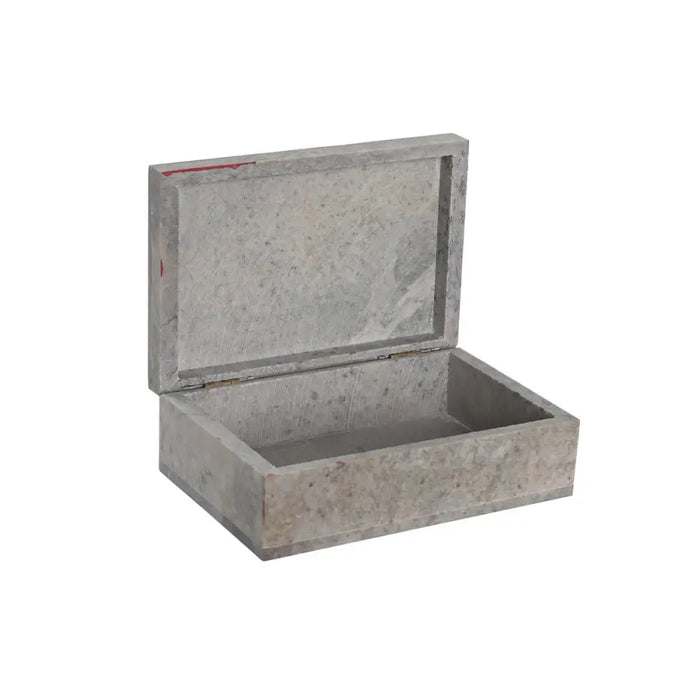 Кутия за бижута DKD Home Decor Многоцветен Камък 15 x 10 x
