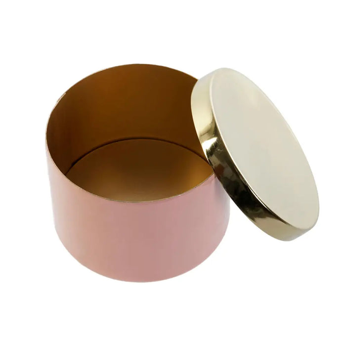 Кутия за бижута DKD Home Decor Зелен Корал Желязо 13 x 13 x