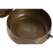 Кутия за бижута Home ESPRIT Мед Месинг 25 x 25 x 10 cm