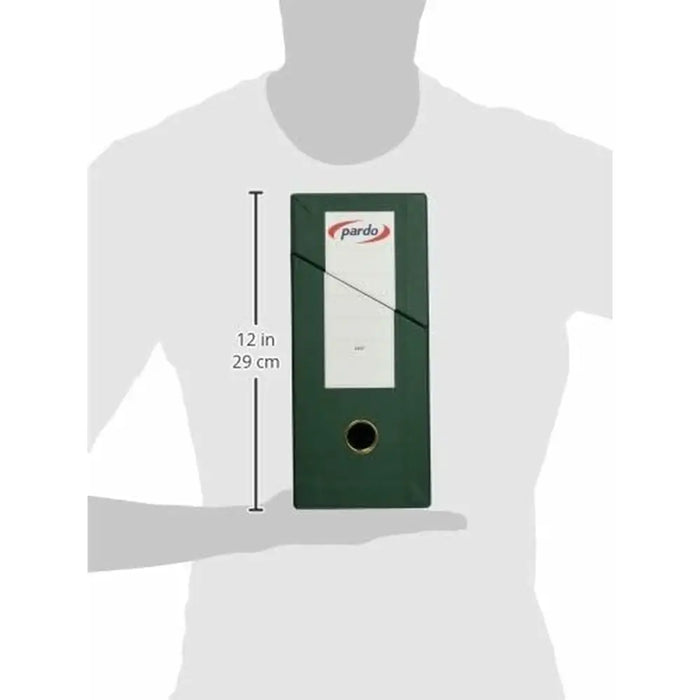Кутия за Файлове Pardo 245704 Зелен A4 (1 броя)