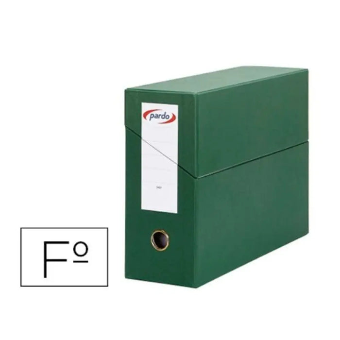 Кутия за Файлове Pardo 245704 Зелен A4 (1 броя)