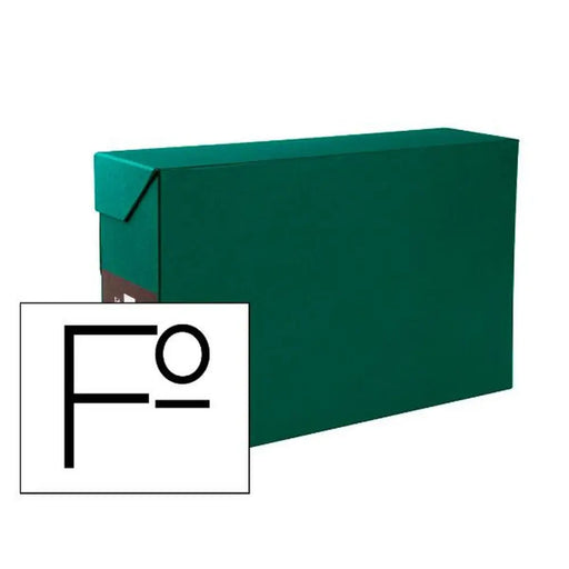 Кутия за Файлове Liderpapel TR01 Зелен A4 (1 броя)
