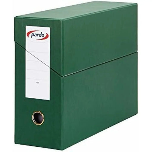 Кутия за Файлове Pardo 245704 Зелен A4 (1 броя)