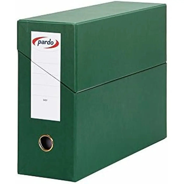 Кутия за Файлове Pardo 245704 Зелен A4 (1 броя)
