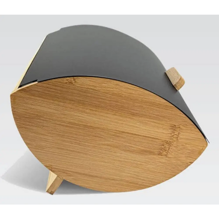 Кутия за хляб Maestro MR-1775-BLACK Друга Черна Дърво