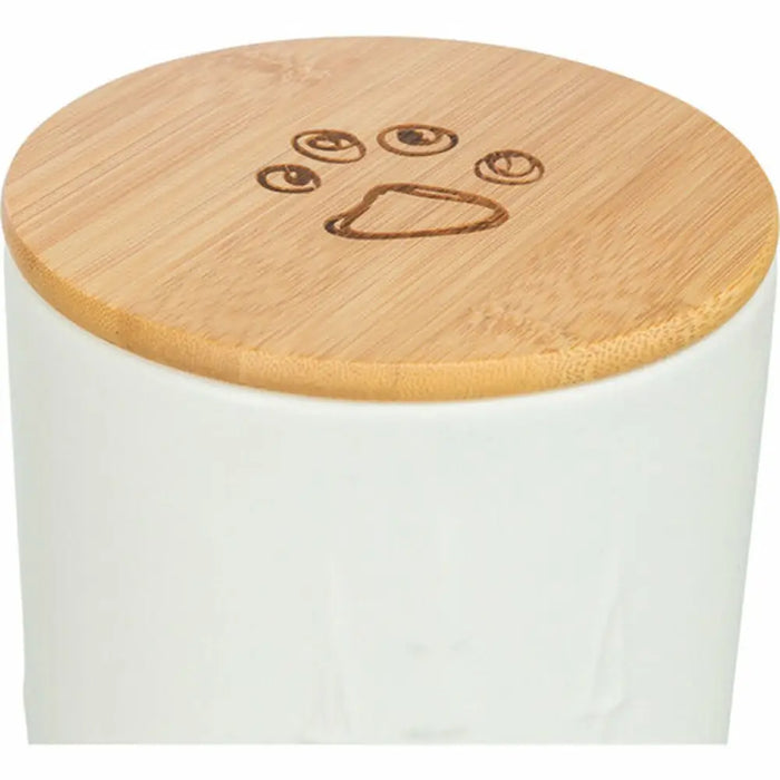 Кутия за храна за домашни любимци Trixie Бял Ø 13 x 19 cm