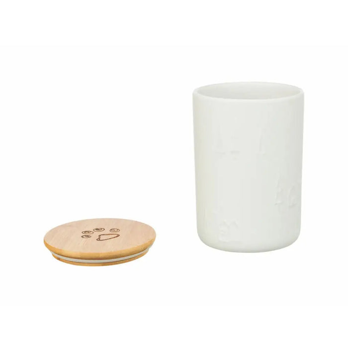 Кутия за храна за домашни любимци Trixie Бял Ø 13 x 19 cm