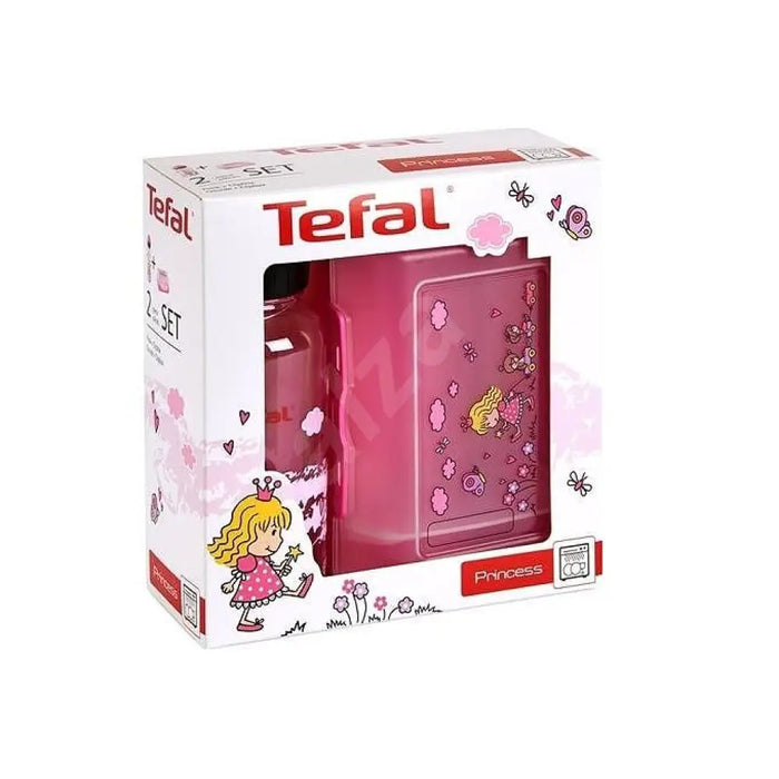 Кутия за храна Tefal K3169114 KIDS SET PRINCESS