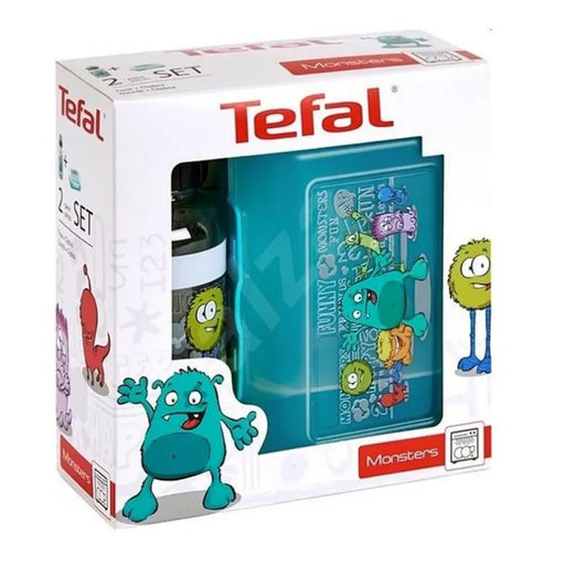 Кутия за храна Tefal K3169214 KIDS SET MONSTER