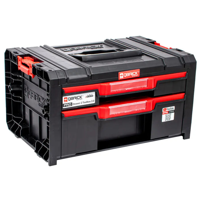 КУТИЯ ЗА ИНСТРУМЕНТИ 2 ЧЕКМЕДЖЕТА PATROL QBRICK SYSTEM PRO