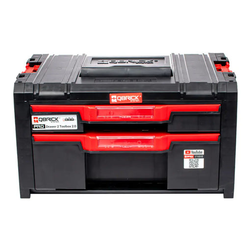 КУТИЯ ЗА ИНСТРУМЕНТИ 2 ЧЕКМЕДЖЕТА PATROL QBRICK SYSTEM PRO