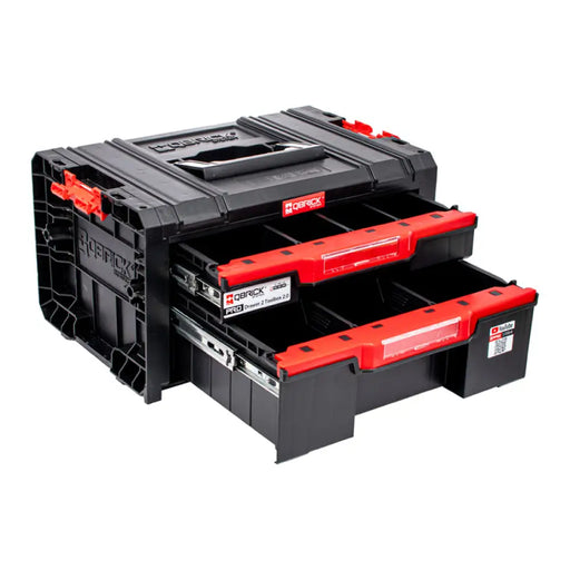 КУТИЯ ЗА ИНСТРУМЕНТИ 2 ЧЕКМЕДЖЕТА PATROL QBRICK SYSTEM PRO