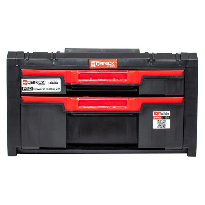 КУТИЯ ЗА ИНСТРУМЕНТИ 2 ЧЕКМЕДЖЕТА PATROL QBRICK SYSTEM PRO