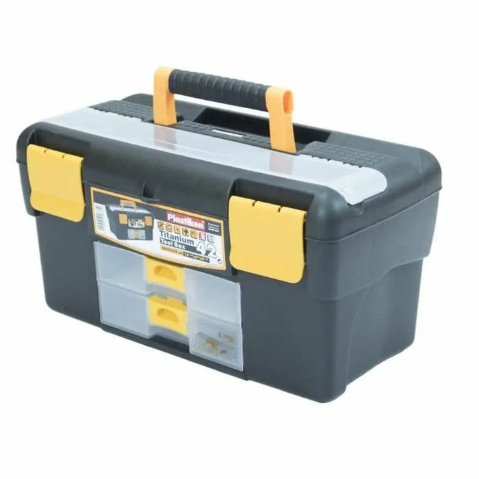 Кутия за Инструменти Plastiken Titanium 81042 Пластмаса 42