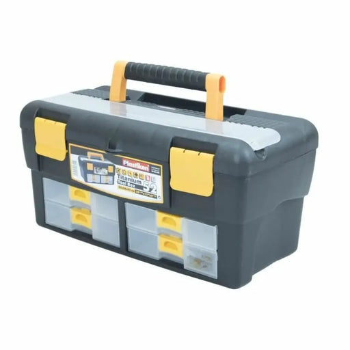 Кутия за Инструменти Plastiken Titanium 81052 Пластмаса 52