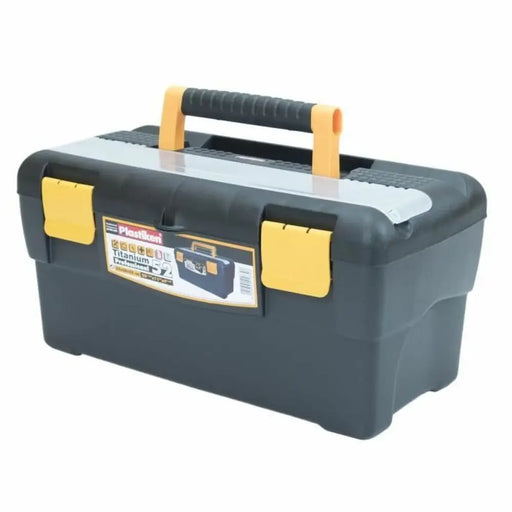 Кутия за Инструменти Plastiken Titanium 82052 Пластмаса 52