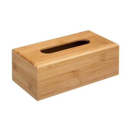 Кутия за кърпички 5five Simply Smart Бамбук 25 x 13 x 8.7 cm