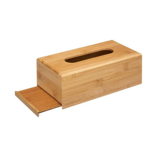 Кутия за кърпички 5five Simply Smart Бамбук 25 x 13 x 8.7 cm