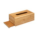 Кутия за кърпички 5five Simply Smart Бамбук 25 x 13 x 8.7 cm