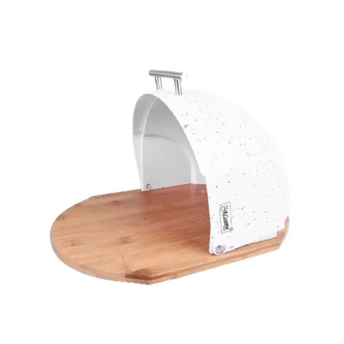 Кутия за хляб Feel-Maestro MR-1678G Бяла овална