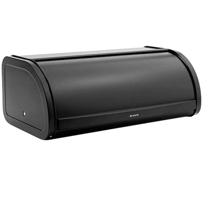 КУТИЯ ЗА ХЛЯБ ROLL TOP CONFIDENT BLACK BRABANTIA