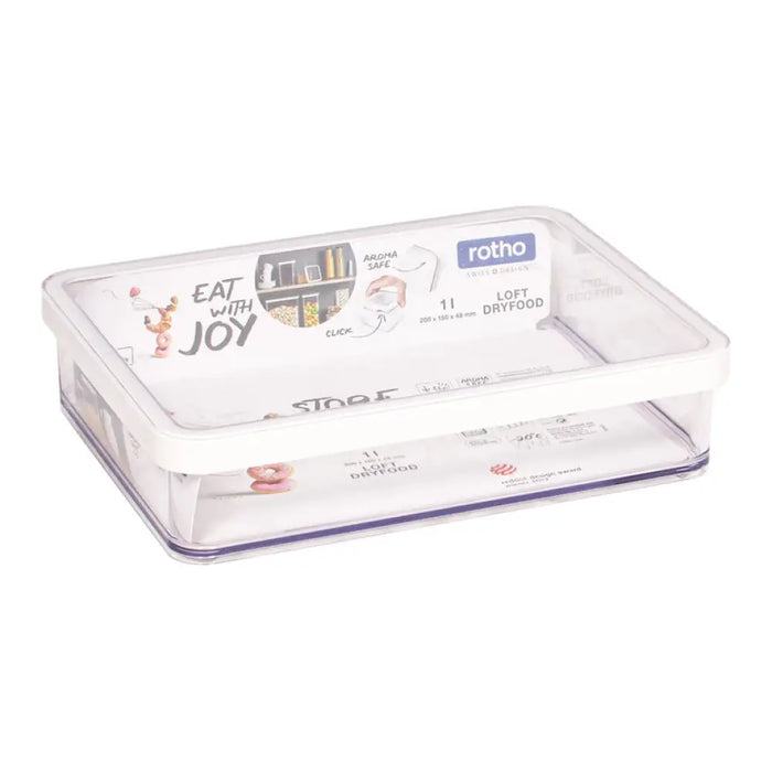 КУТИЯ ЗА ХРАНА 1.0 L LOFT ROTHO