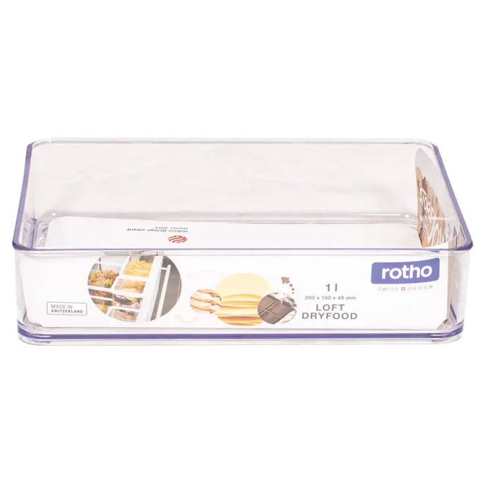 КУТИЯ ЗА ХРАНА 1.0 L LOFT ROTHO