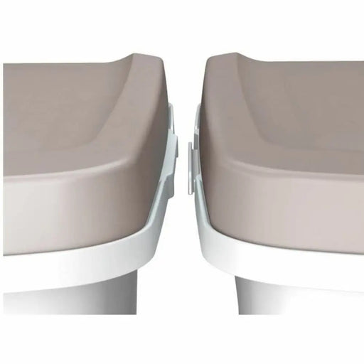 Кутия за храна за домашни любимци Kerbl Бял Кафяв 15 L