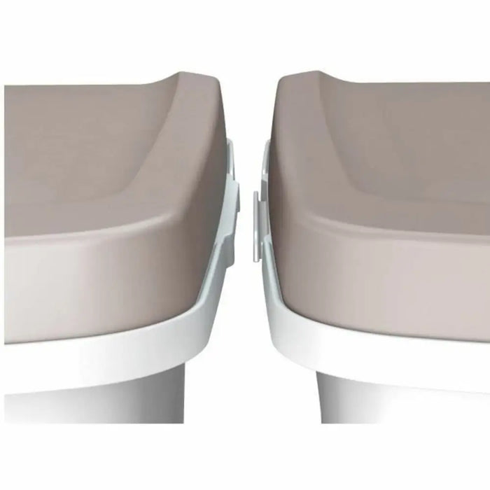 Кутия за храна за домашни любимци Kerbl Бял Кафяв 15 L