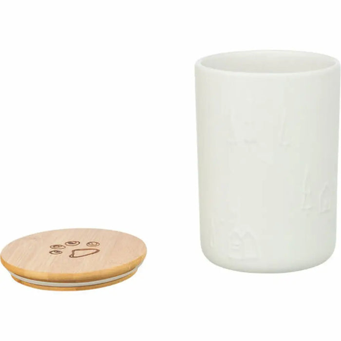 Кутия за храна за домашни любимци Trixie Бял Ø 13 x 19 cm