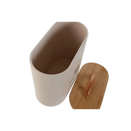 Кутия за храна за домашни любимци Home ESPRIT Бежов