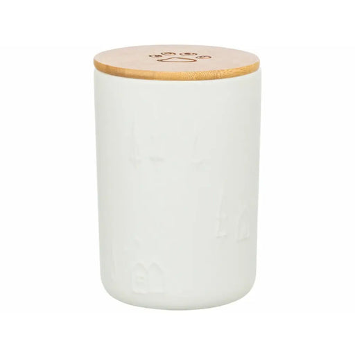 Кутия за храна за домашни любимци Trixie Бял Ø 13 x 19 cm