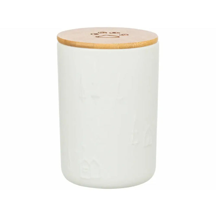 Кутия за храна за домашни любимци Trixie Бял Ø 13 x 19 cm