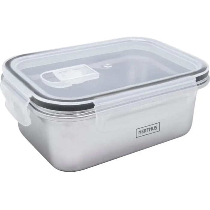 КУТИЯ ЗА ХРАНА СТОМАНЕНА 1.2 L NERTHUS