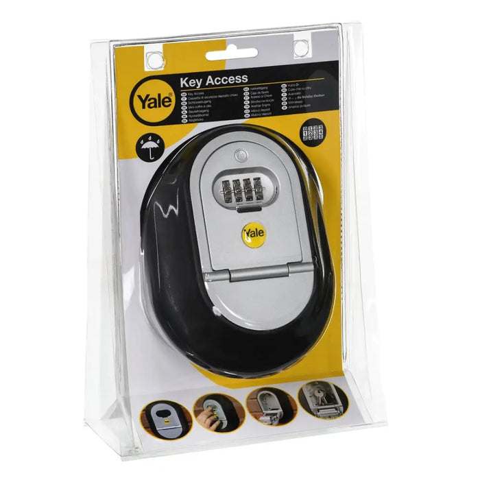 Кутия за ключ Yale Y500/187/1 отваряна със секретна ключалка