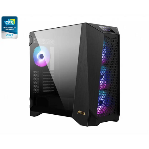 Кутия за компютър MSI MEG PROSPECT 700R Midi Tower Black