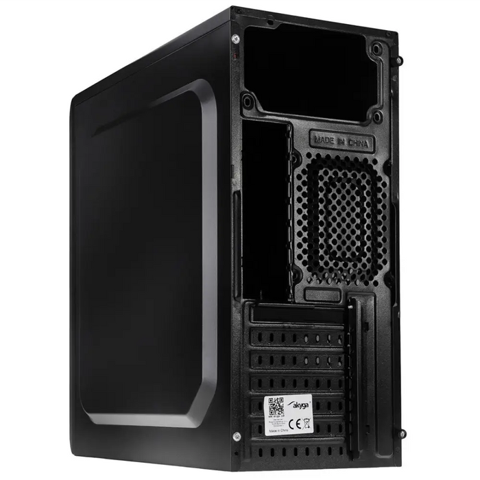 Кутия за компютър Akyga AK13BK Micro Tower Black