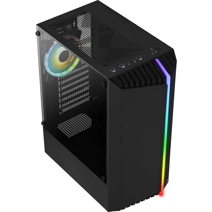 Кутия за компютър Aerocool Bionic Midi Tower Black