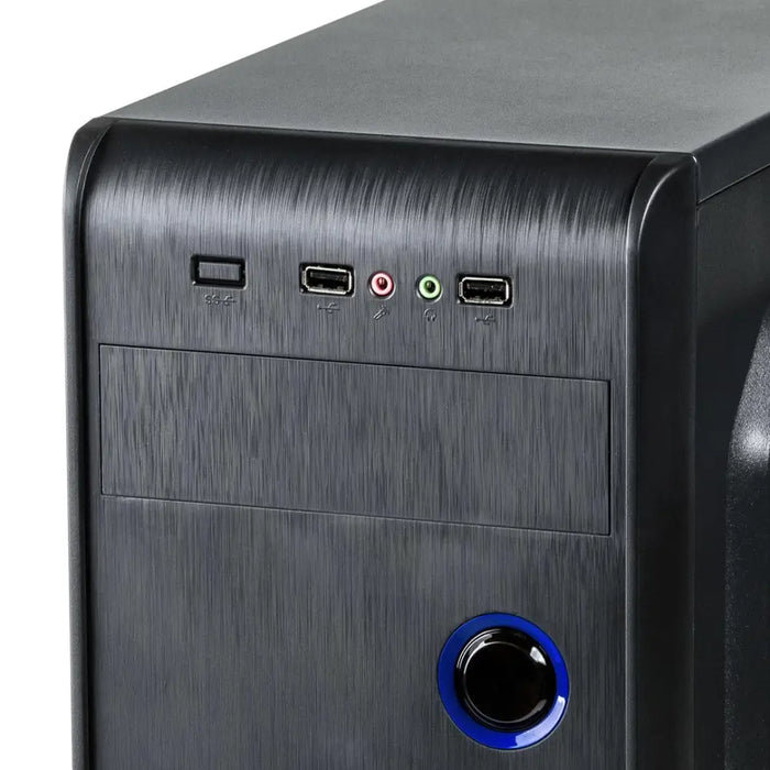 Кутия за компютър Akyga AK939BL Midi Tower Black