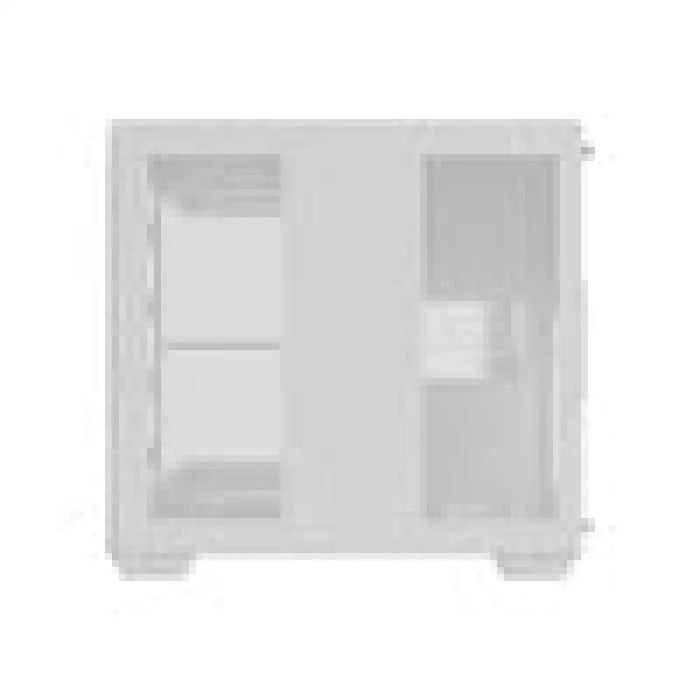 Кутия за компютър Darkflash C275P без вентилатори (бяла)