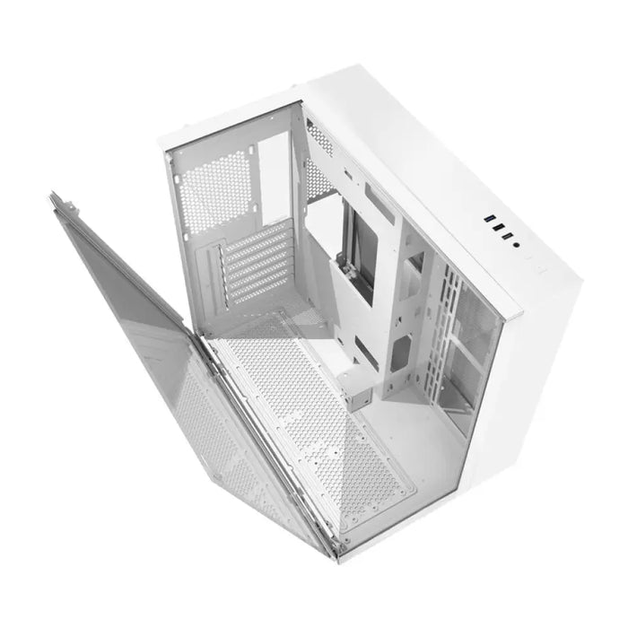 Кутия за компютър Darkflash TH285M (бяла)