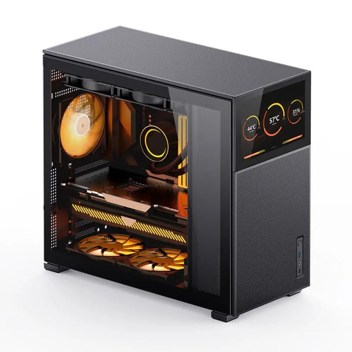 Кутия за компютър JONSBO D41 MESH SCREEN Черен